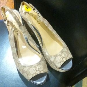 Coach ladies heels